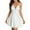 White# nightgowns for women, variant on Satin Lingerie for Women Lace Trim Mini Pajama Dress Cross Back Spaghetti Strap Nightgowns Hollow Out Sleepwear 2026 Red S