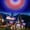 A, variant on Bomd 1 Packs American Flag Lights Outdoor - 4x2 FT Half Fan Shape Patriotic Net Light , 450 LED Waterproof Red White and Blue Lights, 4th of July Independence Day/Yard/Garden Decor