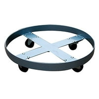 Drum Dolly, 1400 Lb., 6-1 4 in H, 55 Gal. by Nicky Nice
