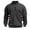 Dark Gray, variant on Migroa Half Zip Sweatshirt Outdoor Running, Men's Half Zip Long Sleeve Sweatshirt, Casual Sporty Pullover for Fall Winter Outdoor Running, Fleece Lined Top Mens Fleece Lined Sporty Top Outdoor