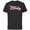Black, variant on Disney Mickey & Minnie Coquette Valentine's Day Cute Trip - Short Sleeve Cotton T-Shirt for Adults - Customized-Black