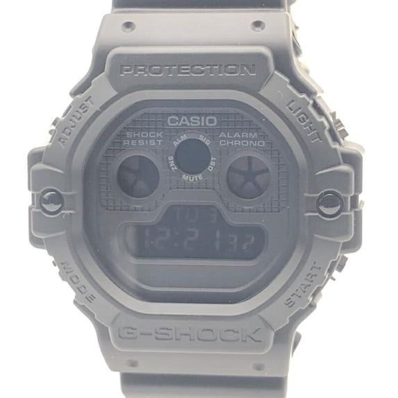 Pre-Owned Casio G-SHOCK Watch DW-5900UBB-1JF