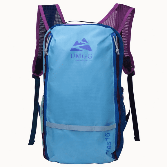 UMGG 16L arge Capacity, Multiple Pockets, Multi-Functional Travel Backpack, Blue