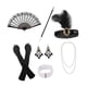 thumbnail image 5 of Conjunto de accesorios para mujer de los años 20, diadema creativa para vestir, baile de graduación, cosplay Estilo B, 5 of 8