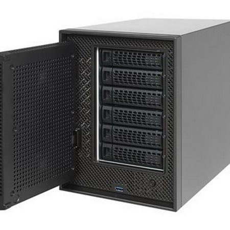 NETGEAR ReadyNAS 526X - NAS server - 6 bays - SATA 6Gb/s - RAID 0, 1, 5, 6, 10,