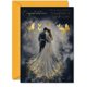 thumbnail image 1 of Tarjeta de boda Giftzie para hija y yerno con mariposas doradas, 1 of 7