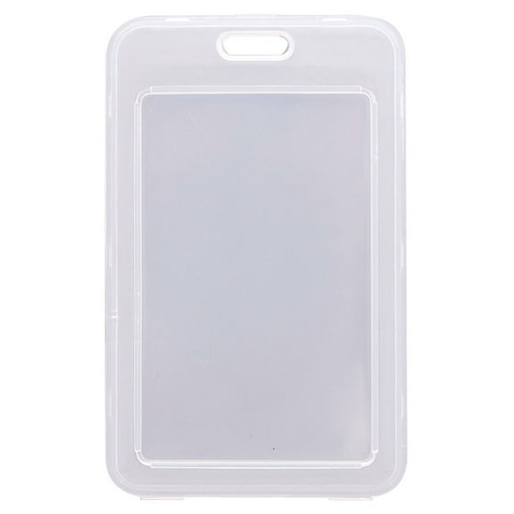 COOLHOOD Transparent Card Women Men Student Bus Cards Holder for Case Protect