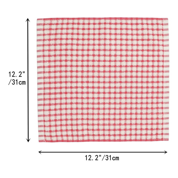 Chen Dish Rags Small Towels Cleaning Kitchen Fast Absorbent Microfiber Towels Rags and Cloths Drying Super Cotton Dish Dish Soft Kitchen Dishcloths Towels Dish Cloth Microfiber Wipes Kitchen Towels