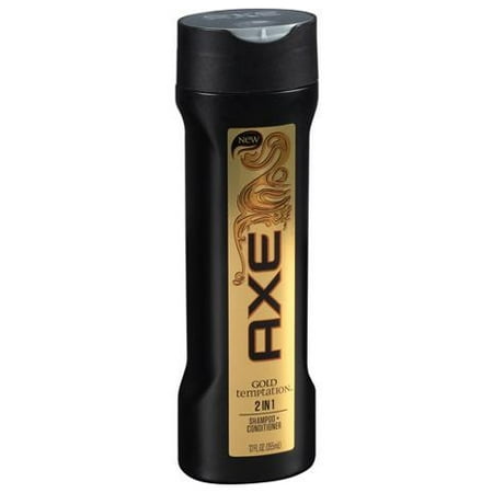 AXE GOLD TEMPT 2N1 SHAMPOO