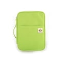thumbnail image 1 of pitrice School Waterproof Dustproof A4 File Paper Bag Document Oxford Cloth Folder Pouch Portable Stationery Accessory Green, 1 of 9