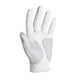 thumbnail image 4 of Guante de golf FootJoy WeatherSof para hombre, color blanco, cadete, tamaño mediano, 4 of 5