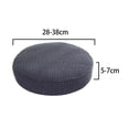 thumbnail image 4 of 2x Fun Taburete Fibra Poliéster Redon perfecl Fundas de cojines de barra, 4 of 8