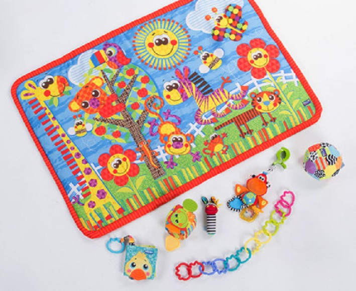 Playgro Play Mat / Friends and Fun Pack - image 2 of 2