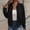 #281_Black, variant on Women Bomber Jacket Lightweight Womens Regular Fit Zip Up Jacket Long Sleeve Polyester Spandex Waffle Knit Solid Outerwear Green S Gift