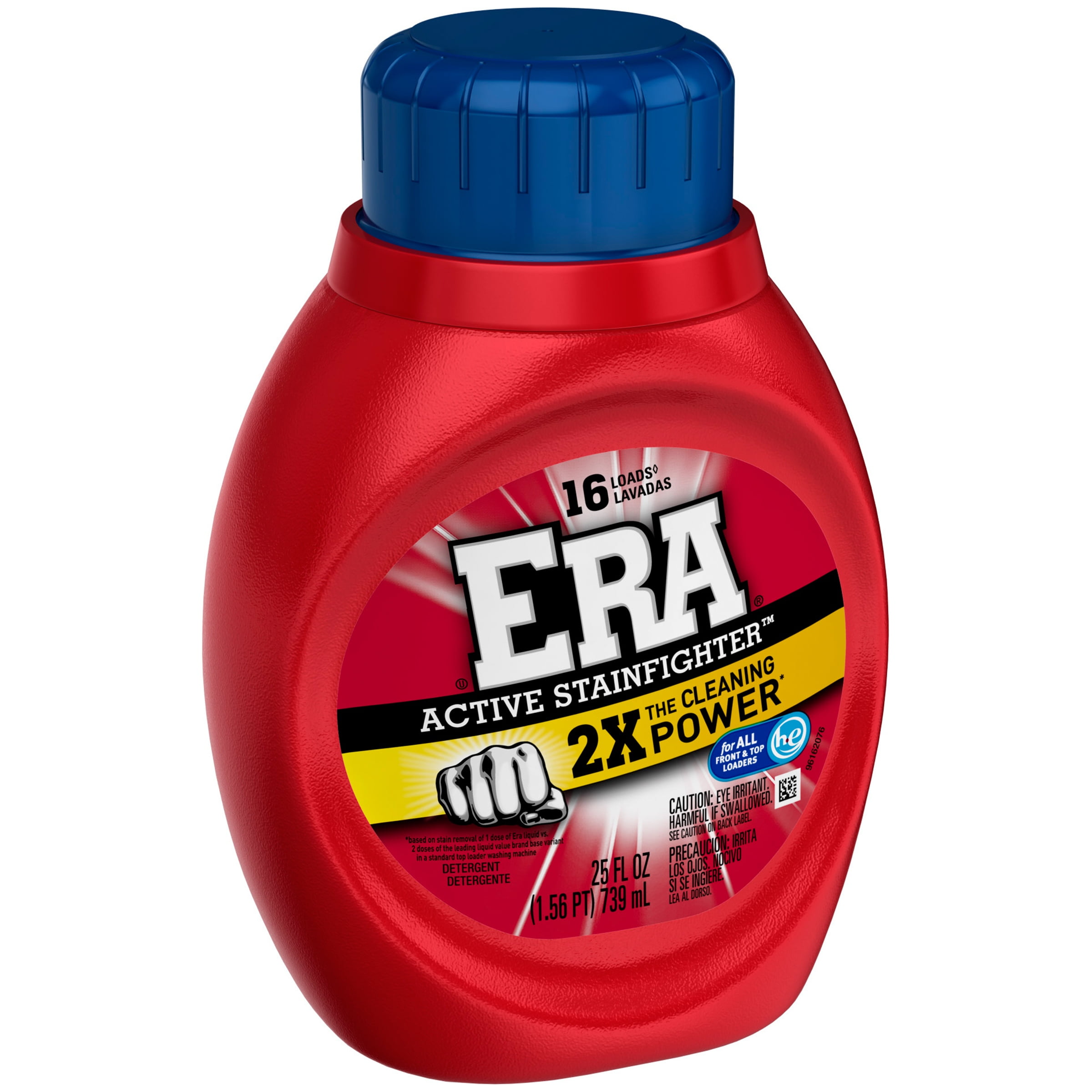 Era 2X Ultra Active Stainfighter Formula Regular Liquid Detergent 16