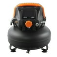 thumbnail image 1 of KFFKFF 6 Gallon Air Compressor, 1.7HP 2.3CFM @ 90PSI Portable Pancake Air Compressor & 150PSI Max Working Pressure, Oil-Free Compressor Tank for Tire Inflation, Spray Painting, Woodwork Nailing, 120V, 1 of 9