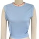 thumbnail image 1 of Blusa sin mangas con cuello redondo, blusa sin mangas con cuello redondo, blusa sin mangas con cuello redondo, blusa tipo camisa sin mangas con cuello redondo, confeccionada por expertos, 1 of 3