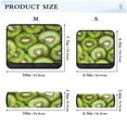 thumbnail image 3 of WOBOGO Kiwi Fruit Pattern Seat Belt Cover 2 Piece Soft Comfort Driving Shoulder Pad Suitable for All Cars and Backpacks, 3 of 8