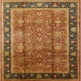 thumbnail image 1 of Ahgly Company Machine Washable Indoor Square Industrial Modern Tomato Red Area Rugs, 8' Square, 1 of 1
