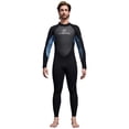 thumbnail image 2 of Sun Protection Jacket for Men Diving Suit Long Sleeve Long Pants Neoprene 2Mm Swimsuit, 2 of 9