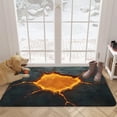 thumbnail image 5 of Uuiauoio 3D Hole Rug, Optical Illusion Rugs, Rug That Looks Like A Hole, Carpet Bottomless Holes Optical Illusion Area Rugs, Non-Slip Visual Doormat, 5 of 6