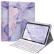 thumbnail image 1 of Funda con teclado FINTIE para iPad mini 7th Gen 2024 de 8,3 pulgadas, color lila, 1 of 9