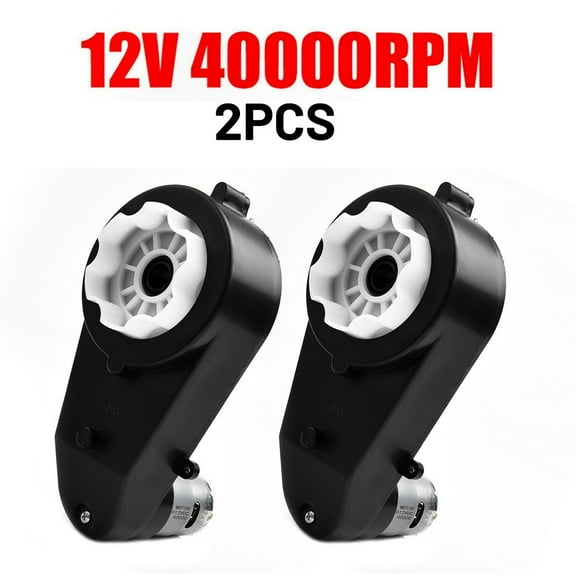 2PCS Electric Gearbox RS550 Replacement 12V For Kids Car Toy Portable 40000RPM