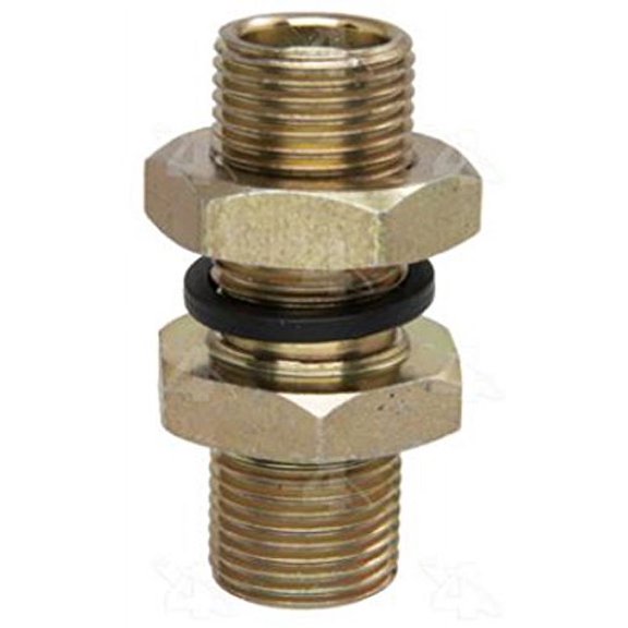 Four Seasons 16768 Ez Clip Straight Male Insert O-Ring Bulkhead Hose Repair Fitting Kit