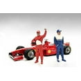 thumbnail image 5 of Racing Legends - The 90s Figure Set,  American Diorama 76451 - 1/43 Scale Figurines, 5 of 5