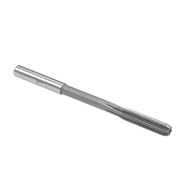 Unique Bargains Chucking Reamer 1/4' High Speed Steel H8 6 Straight Flutes Machine Milling Cutter
