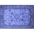 thumbnail image 1 of Ahgly Company Indoor Rectangle Oriental Blue Industrial Area Rugs, 6' x 9', 1 of 4