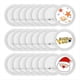 thumbnail image 1 of Paquete de 20 Insignias de Botones AcríLicos, Espacios para Hacer Botones de 3 Pulgadas, Botones Alfiler para Suministros de Manualidades y Proyectos de Fiesta de Bricolaje, 1 of 5