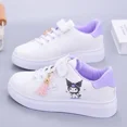 thumbnail image 1 of Hello Kitty Kuromi Girls Casual Sneakers Non-Slip Cartoon Running Shoes For Spring Autumn, 1 of 7