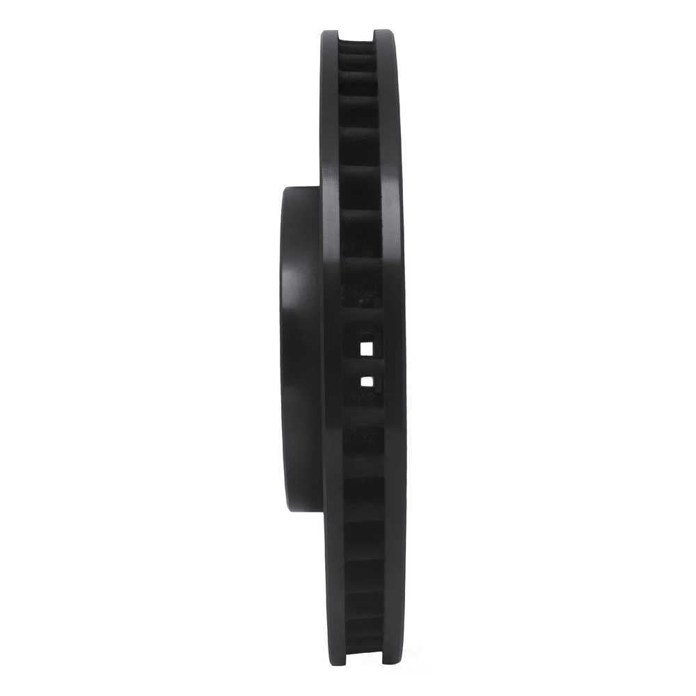 Dynamic Friction Company 633-76061R DFC Brake Rotor - Drilled And Slotted - Black