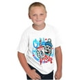 thumbnail image 3 of Airbrushed Slush Puppie Chill Vibes Crewneck T Shirts Boy Girl Teen Brisco Brands L, 3 of 6