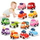 thumbnail image 1 of Set de coches de juguete TGXLAK con motor de fricción para niños pequeños de 1 a 3 años, 1 of 8