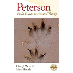 Pre-Owned Peterson Field Guide to Animal Tracks: Third Edition (Paperback) 061851743X 9780618517435