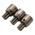 thumbnail image 2 of 3 Pièces 7 Dents Manchon Clé à Chocs Engrenage Moteur 7T Outils Électriques Accessoires, 2 of 11