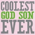 thumbnail image 2 of CafePress - Coolest God Son Ever Infant Bodysuit - Baby Light Bodysuit, Size Newborn - 24 Months, 2 of 4