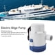 thumbnail image 3 of Bomba de Sentina Eléctrica Marina de 3700 GPH, Prevención Eficiente de Sobrecalentamiento de Bajo Ruido para Barcos RV, 3 of 7