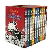 Diary of a Wimpy Kid: Boxed Set (Books 1-10) (Hardcover)