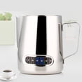 thumbnail image 3 of Jarra de café de Acero Inoxidable Sunnimix 600 Ml Con Termómetro durable, 3 of 8