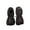 Black, variant on Kids Winter Ski Mittens Insulated Warm For Boys Girls Cold Weather Outdoor Activities 3 Kid