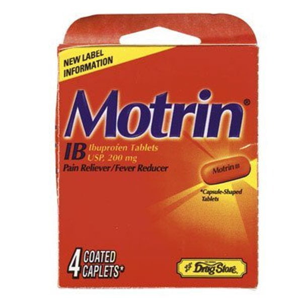 Price Of Motrin