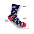 thumbnail image 6 of Jacques Moret Men's Novelty Crew Socks, 15-Pack, Sizes 6.5-12, 6 of 7