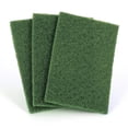 thumbnail image 3 of Pine-Sol Heavy Duty Scouring Pads, Household Scrubbers, Cleans Tough Messes, 3 Pack, Green, 3 of 3