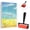Style 2, variant on Austok Gel Press Printing Plate with Brush Reusable Gel Plate Printmaking Supplies Printing Plates for Press Art for Card Making Scrapbooking Journaling Arts Crafts
