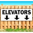 thumbnail image 1 of Elevators 13 oz Vinyl Banner With Metal Grommets, 1 of 4