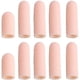 thumbnail image 1 of Finger Protector, 20 Pieces Gel Finger Protector Silicone Finger Pads, Finger Cover Cap For Arthritis Compression, Blister Protection, Finger Crack, F, 1 of 5