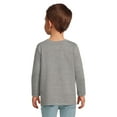 thumbnail image 5 of Garanimals Toddler Boy Long Sleeve Graphic T-Shirt, Sizes 12M-5T, 5 of 5